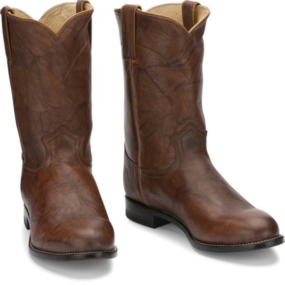 Justin Boots Other - Justin Men's Boots Chestnut Marbled Brown 3163 - 9